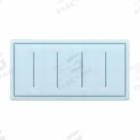 GRAINGER Ring Panel Air Filter: 14 in x 20 in x 1 in, 20 in Section Wd, 1 Sections, 3 Ply, MERV 8 (MPN 2DXK8). Key specifications — Performance Rating: MERV 8; Brand: GRAINGER; Media Material: Synthetic.