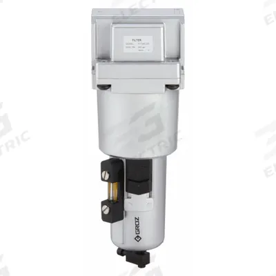 GROZ Compressed Air Filter: Particulate, 3/4 in NPT, 40 micron, 175 cfm - GROZ FRL Air Filters