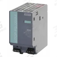 SIEMENS DC Power Supply: DIN Rail, 240 W Output Power - Rated, 10 A Current - Output, Single Phase (MPN 6EP13343BA10). Key specifications — attr1044898: Single; attr1044874: Metal; attr1044879: 120 to 500 V AC; attr211400: SIEMENS.
