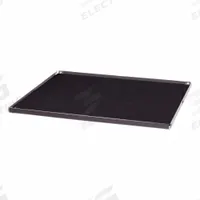 BENCHMARK SCIENTIFIC Shaker Accessory: BT3000, 15 in Overall Lg, 13 in Overall Wd, Metal (MPN BT3000-MR). Key specifications — Brand: BENCHMARK SCIENTIFIC; Compatible with Manufacturer Model Number: BT3000; Includes: Non-Slip Rubber Mat; Material: Metal; Product Type: Universal Platform.