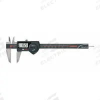MAHR Carbide Jaw 4-Way Digital Caliper: 0 in to 6 in /0 mm to 150 mm, IP67, Inch/Metric, Cabled (MPN 4103073). Key specifications — attr1185476: MAHR; attr1185435: Depth; attr1185436: Certificate of Conformance; attr1185475: IP67; attr1185429: +/- 0.001 in; attr1185430: 0.0005 in/0.01 mm; attr1220488: Not Included.