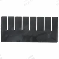LEWISBINS Divider: 9 5/8 in x 4 3/8 in, Plastic, 9HN47, DC1050-XL (MPN DV1050 XL). Key specifications — Material: Plastic; Color: Black; Compatible Grainger Part Number: 9HN47; Compatible Manufacturer Model Number: DC1050-XL; Brand: LEWISBINS.
