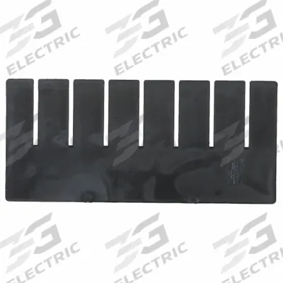 LEWISBINS Divider: 9 5/8 in x 4 3/8 in, Plastic, 9HN47 - ESD Divider Box Dividers