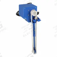 ABANAKI Oil Skimmer: Belt, 1 gph, 12 in Reach, Polymer Housing (MPN SLB-12). Key specifications — attr1087869: Elastomer; attr1087871: ABANAKI; attr1087880: Polymer; attr1087881: Fan-Cooled Motor; attr1087883: No Timer Available.