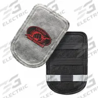 STEINER INDUSTRIES Glove Back-Aluminized Hand Pad: Fiberglass, Carbonized Fiber, 10 in Lg (MPN 15A82-10). Key specifications — Aluminized Back Material: Fiberglass; Middle Material: Carbonized Fiber; Liner Material: Carbonized Fiber; Brand: STEINER INDUSTRIES.