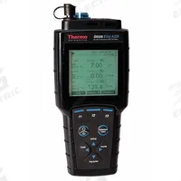 THERMO SCIENTIFIC Handheld Multiparameter Meter: Conductivity/Dissolved Oxygen/Ion/pH/Temp (MPN STARA3295). Key specifications — Test Parameters: pH; Manufacturer Part Number: STARA3295; Configured Test Parameters: Conductivity; Measurement Components Included: 013010MD DuraProbe Epoxy 4-Cell (K=0.475) Conductivity Cell with 3 Meter Cable; Other Accessories Included: 810001 ROSS Electrode Storage Solution; Reagents and Solutions Included: 01100710 Conductivity 1413uS/cm Standard Pouches.