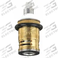 WATERSAVER FAUCET COMPANY Cartridge: Use with Hot/Cold Water, Ceramic/Stainless Steel (MPN BNV200). Key specifications — For Water Temperature: Hot/Cold; Compatible Brand: WaterSaver; Product Type: Cartridge; Material: Ceramic.