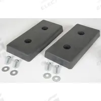 VESTIL Bumper Kit: For 3KR66/5Z151, For FM-2066/FM-2072, Fits Vestil Brand (MPN 07-154-001). Key specifications — For Use With Grainger Item Number: 3KR66; For Use With Mfr. Model Number: FM-2072; Fits Brand: Vestil; Product Type: Bumper Kit; Brand: VESTIL.