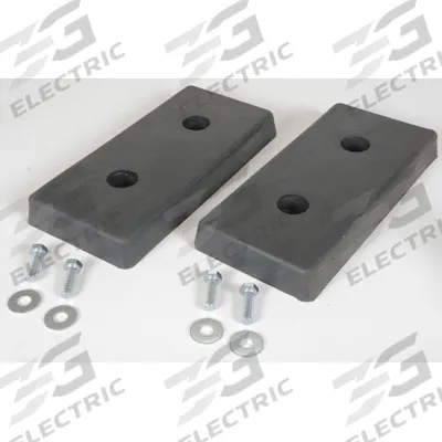 VESTIL Bumper Kit: For 3KR66/5Z151, For FM-2066/FM-2072 - Material Handling Parts