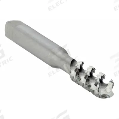 CHICAGO-LATROBE Spiral Flute Tap: M5x0.8 Metric, D4 / 6H, 3 Flute, Bottoming Chamfer (MPN 366142) - General Purpose Spiral-Flute Taps