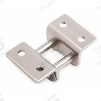 TSUBAKI Attachment Link: For Stainless Steel Roller Chains, K-2, 40, Single Strand, Plain, 5 PK (MPN 40ASK2CL). Key specifications — attr305132: Attachment; attr305112: TSUBAKI.