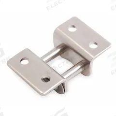 TSUBAKI Attachment Link: For Stainless Steel Roller Chains, K-2, 40, Single Strand, Plain, 5 PK (MPN 40ASK2CL). Key specifications — attr305132: Attachment; attr305112: TSUBAKI.