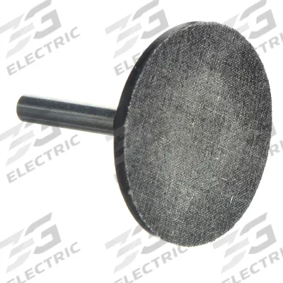 ARC ABRASIVES Disc Backup Pad: 2 in Dia, 1/4 in Straight-Shank, Non-Vacuum - Straight-Shank Sanding Disc Backing Pads