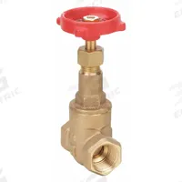 MILWAUKEE VALVE Gate Valve: 1/2 in, Bronze, Rising, FNPT x FNPT, 300 psi Max. Pressure (CWP), Wheel (MPN 1150-1/2"). Key specifications — Wedge Material: Bronze; Brand: MILWAUKEE VALVE; Bonnet Material: Bronze.