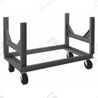 APPROVED VENDOR Bar Truck: 4,000 lb, 48 in L x 28 in W x 34 1/2 in H Overall Dim., 20 in Deck Ht (MPN BCTE-2848-4K-95). Key specifications — Caster/Wheel Configuration: (4) Swivel; Brand: APPROVED VENDOR.