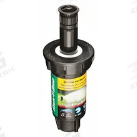 RAIN BIRD Spray Head for Shrubs: Adj, 3 to 20 ft, 0.1 gpm, 15 to 70 psi, Plastic/Stainless Steel (MPN 1802HEVN15). Key specifications — attr982535: 3 to 20 ft; attr982520: RAIN BIRD; attr982523: 0.1 gpm; attr982528: Adjustable; attr982529: 15 to 70 psi; attr982530: Pop-Up Spray Head.