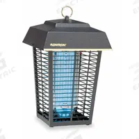 FLOWTRON Insect Killer: 65,340 sq ft Max Coverage Area, 80 W, 2 Lamps Included, 18 1/2 in Overall Ht (MPN BK-80-D). Key specifications — Housing Material: Plastic; Brand: FLOWTRON.