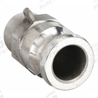 APPROVED VENDOR Cam and Groove Adapter: 4 in Coupling Size, 4 in Hose Fitting Size, 4 in -8 Thread Size - Type F Aluminum Cam & Groove Fittings