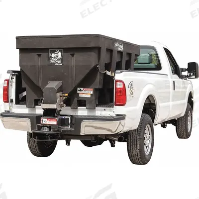 BUYERS PRODUCTS Bed Spreaders: Vehicle Battery-Powered, Compatible With: UTV, Broadcast - In-Bed Spreaders