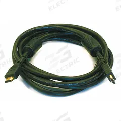 MONOPRICE HDMI Cable: 10 ft Overall Lg, PVC, Black, Shielded (MPN 3993). Key specifications — Manufacturer Part Number: 3993; Brand: MONOPRICE; Features: Supports HDR10; For Use With: DTS-HD Master Audio; Jacket Material: PVC; End 1 Connection Type: HDMI Male.