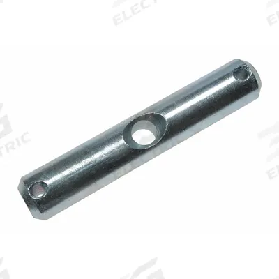 Dayton Handle Shaft: Handle Shaft, For Pallet Jacks, For 2ZE60, Silver - Dayton Pallet Jack Replacement Parts