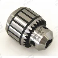 LLAMBRICH Drill Chuck: JT3, 1/16 in to 5/8 in Capacity, K4 Key, Ball Bearing (MPN CBB-16 J3). Key specifications — attr1030288: LLAMBRICH USA; attr1030284: CBB-16 J3.