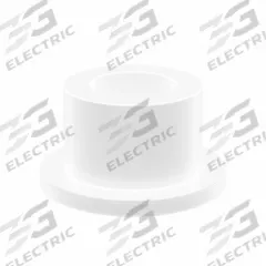 OILITE Flanged Sleeve Bearing: PTFE, 5/16 in Bore, 1/2 in OD, 3/8 in Overall Lg, White, 10 PK (MPN VF-0508-03B). Key specifications — Brand: OILITE; Color: White.