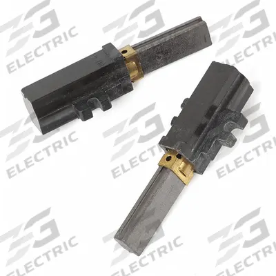 PROTEAM Carbon Brush Set: ProTeam, For Backpack Vacuum Vacuum Type - Vacuum Replacement Parts & Accessories