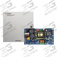 SECURITRON Power Supply: Power Supply, 115/230V AC (MPN AQS2410). Key specifications — Input Voltage: 115/230V AC; Material: Steel; Brand: SECURITRON; Product Type: Power Supply.