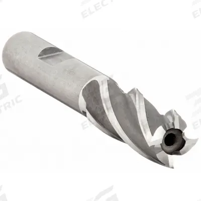 OSG Square End Mill: Cobalt, 4 Flute, 12 mm Mill Dia, 1-1/4" LOC, 82.5 mm OAL (MPN 5811100) - General Purpose Cobalt Square End Mills