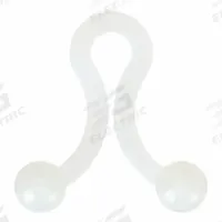 APPROVED VENDOR Flexible Cable Ties: 0.72 in Overall Lg, For 0.14 in Cable Bundle Dia - Max, Natural (MPN 1ENW8). Key specifications — Material: Nylon; Brand: APPROVED VENDOR; Color: Natural.