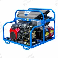 DELCO Gas-Powered Pressure Washer: Heavy Duty, Skid Mount, 4,000 psi, 5 gpm, Honda Engine (MPN 65299). Key specifications — attr1034375: Diesel; attr1034381: Honda; attr1037666: DELCO.