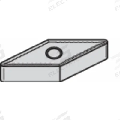 WIDIA Diamond Turning Insert: VNMG3322P - Diamond Indexable Turning Inserts