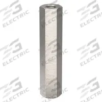 APPROVED VENDOR Standoff: Inch, Female x Female, Hex, Aluminum, Plain, 1 1/2 in Overall Lg, 10 PK (MPN CRP052403GR). Key specifications — Brand: APPROVED VENDOR.