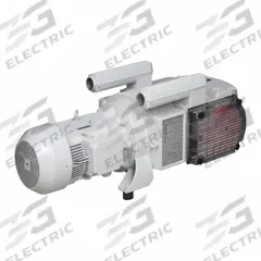 SCHMALZ Dry running vacuum pump: 6.6 kW, 3 Phase, 230/460V AC, 286 cu m/hr Free Air Displacement (MPN 10.03.01.00328). Key specifications — attr51477: 10.03.01.00328; attr51480: SCHMALZ; attr51504: G; attr51550: 230/460V AC; attr51559: 3.