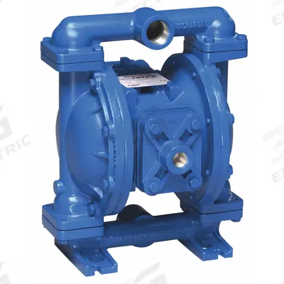 SANDPIPER Double Diaphragm Pump: Aluminum Body, 1 in, NPT Connection, 45 gpm - Aluminum Housing AODD Pumps