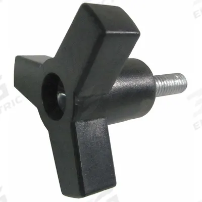 Dayton Knob: Mfr Part # VE22YK17PKG - Knobs, Handles & Wheels for HVACR Equipment