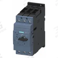 SIEMENS Manual Motor Starter: Non-Reversing, 3 Poles, 36 A, Thermal Protection, Selector Switch (MPN 3RV20314PA10). Key specifications — Maximum Voltage Rating: 690V AC; Brand: SIEMENS; Thermal Units Required: None (Starter Includes Integrated Thermal Units); Frame Size (Width): S2.