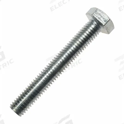 Dayton Bolt: Bolt, For Pallet Jacks, For 4YX97, Silver - Dayton Pallet Jack Replacement Parts