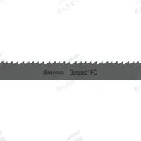 STARRETT Band Saw Blade: Carbon Steel, Duratec(TM) FC, Ferrous Metal/Sheet Metal, 20 ft, 8, Carbon (MPN 91726-20). Key specifications — attr1211722: 20 ft; attr1099499: 8.