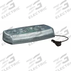 ECCO Mini Light Bar: Mini Light Bar Vehicle Light Bar Size, LED, SAE J845 Class 1, Mini Light Bar (MPN 5585CAC-MG). Key specifications — Electrical Connection: Lighter Plug; Series: 5585 Reflex Series; Brand: ECCO; Number of Flash Patterns: 18; Mount Type: Magnetic; Light SAE Class Rating: SAE Class 1.