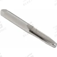 WIDIA GTD Straight Flute Tap: #10-32 UNF, H1, 4 Flute, Taper Chamfer, High Speed Steel (MPN 15344)