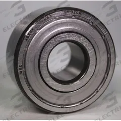 MRC Angular Contact Ball Bearing: 3201/5201, 2 Rows, 30°, Dbl Shield, ABEC 1, Thermoplastic Cage (MPN 5201SBKFF). Key specifications — Bearing Industry Number: 3201/5201; Brand: MRC; Contact Bearing Type: Angular Contact; Matched Bearing Type: Not Matched/Single Bearing; System of Measurement: Metric; Bearing Type: Single Bearing.