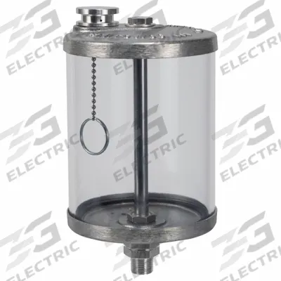 LDI INDUSTRIES Gravity Feed Reservoir: Gravity Feed Reservoir, 128 oz Capacity, Plastic - Standard Drip-Feed Oilers