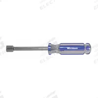WESTWARD Solid Round Shank Nut Driver: Straight, Metric, Without Magnetized Tip, Std, 10 mm Tip Size (MPN 401L32). Key specifications — attr1214485: Round; attr1214505: WESTWARD.