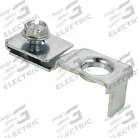 PRIME-LINE Closet Door Pivot Bracket: 3 3/4 in Wd, 5/8 in Ht (MPN N 6640). Key specifications — Product Type: Bracket; Brand: PRIME-LINE.