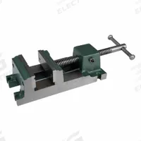 DAYTON Machine Vise: 6 in Jaw Face Wd, 6 3/4 in Max Jaw Opening, 2 1/8 in Throat Dp, Smooth Face (MPN 4CPG3). Key specifications — Brand: DAYTON.