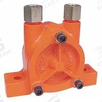 VIBCO Hydraulic Vibrator: Bolt-On, 534 lbf, 5,800 vpm, 1/2 in NPT Inlet, 1/2 in NPT Outlet, 62 dBA (MPN B-250). Key specifications — attr85424: VIBCO; attr662004: 6.5 gpm @ 1000 PSI; attr662028: 62 dBA.