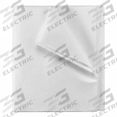 TIDI PRODUCTS Exam Drape: Tissue, 60 in Overall Lg, 40 in Overall Wd, 3 Ply, Latex-Free - Exam Room Drapes