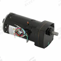 DAYTON AC Gearmotor: Parallel, Single Output Shaft, PSC, Open, 33 RPM, 165 in-lb Max Torque, 115V AC (MPN 2H600). Key specifications — Inverter Rated: No; Brand: DAYTON; Full Load Current: 1.05 A.